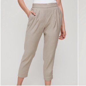 Aritzia Babaton Cohen Pant Linen